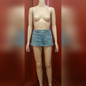 Levi's Raw Hem Mini Skirt Size 32​​​